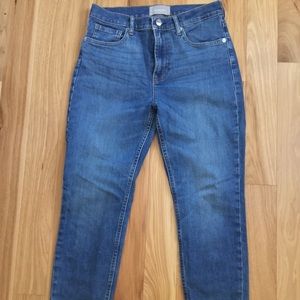 Everlane high rise skinny jean (ankle)